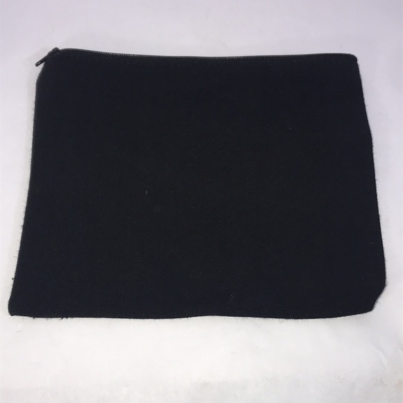 Color Bear Black Canvas Pouch - Picture 2 of 4